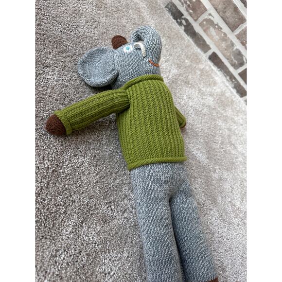 Blabla Regular Hercule the Elephant Cotton Knit Animal - Picture 3 of 7